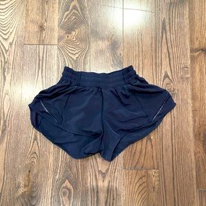 Lululemon hotty hot shorts